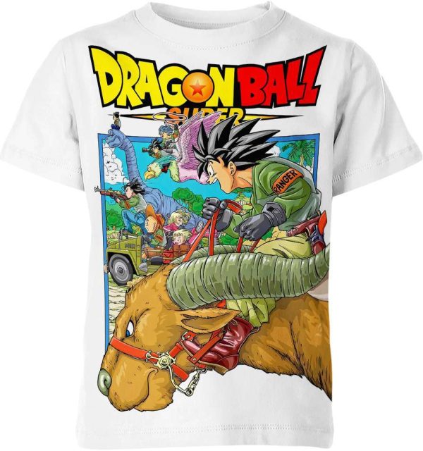 Dragon Ball Z Shirt Jezsport.com