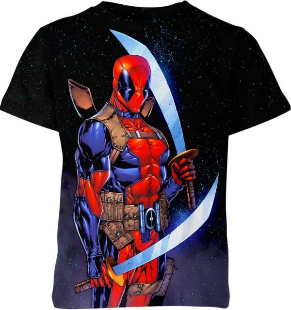 Deadpool Shirt Jezsport.com