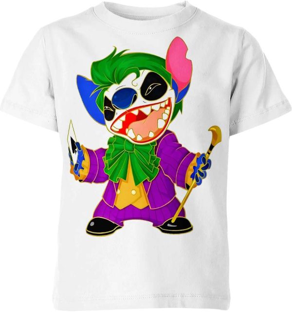 Stitch X Joker Shirt Jezsport.com