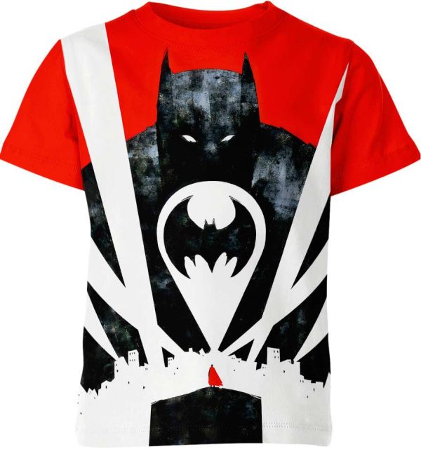 Batman Shirt, DC Comics Shirt Jezsport.com