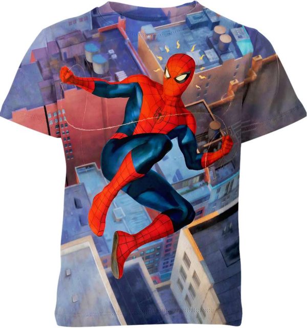 Spider Man Shirt Jezsport.com