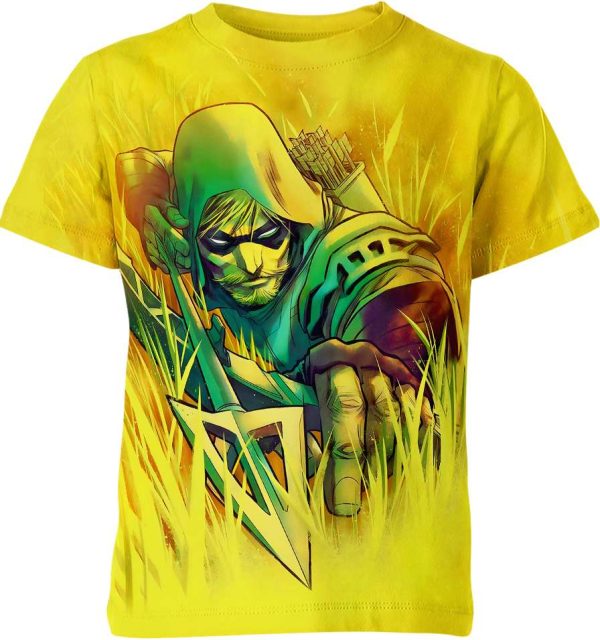 Green Arrow Shirt Jezsport.com