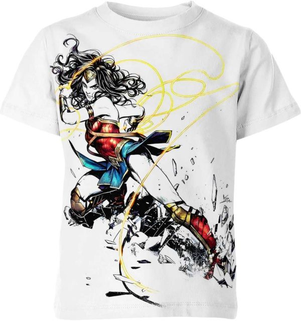 Wonder Woman Shirt Jezsport.com