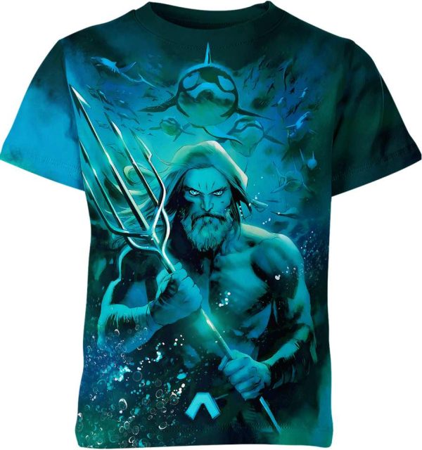 Aquaman Shirt Jezsport.com