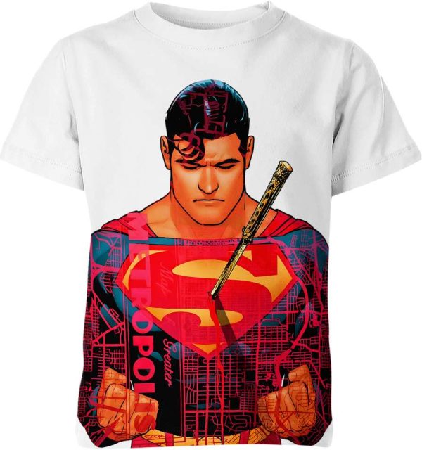 Superman Shirt Jezsport.com