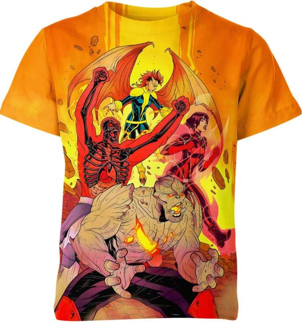 X-Men Shirt Jezsport.com