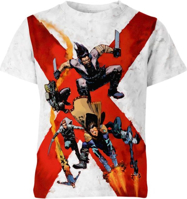 X-Men Shirt Jezsport.com