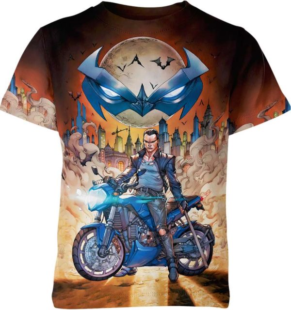 Nightwing Dick Grayson Shirt Jezsport.com