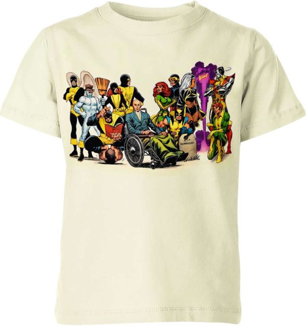 X-Men Shirt Jezsport.com