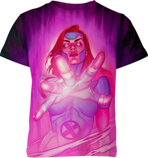 Jean Grey Phoenix From X Men Shirt Jezsport.com