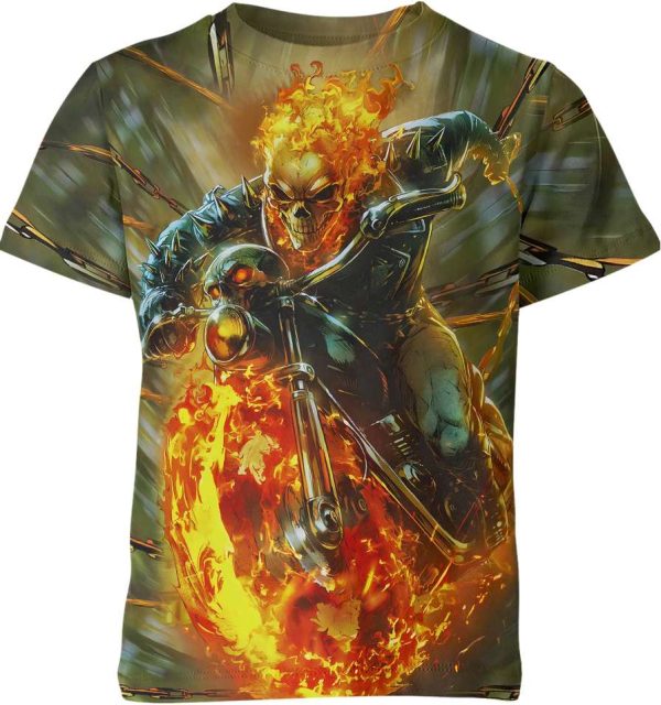 Ghost Rider Shirt Jezsport.com