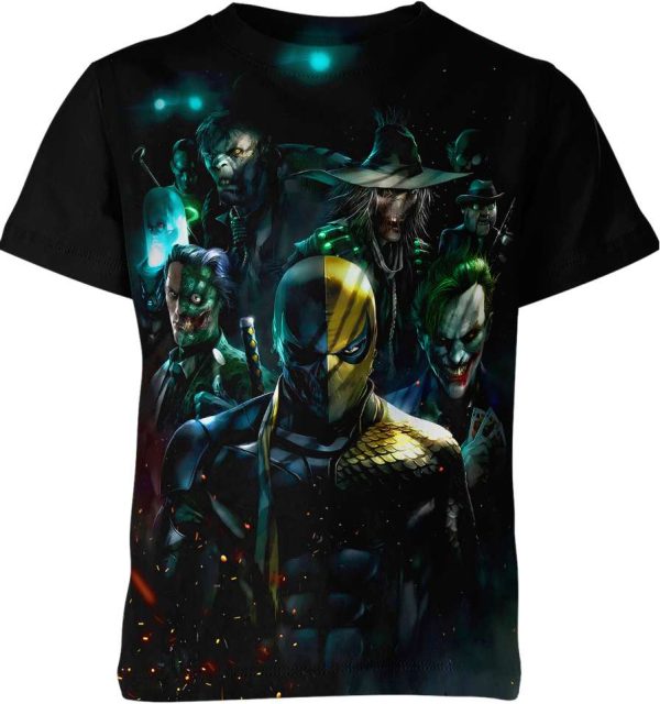 Deathstroke Shirt Jezsport.com