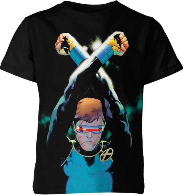 Cyclops X-Men Shirt Jezsport.com