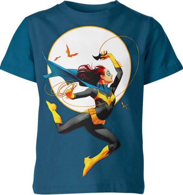 Batgirl Shirt Jezsport.com