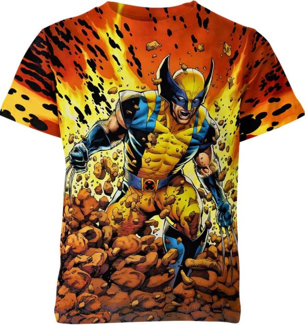 Return Of Wolverine Shirt Jezsport.com