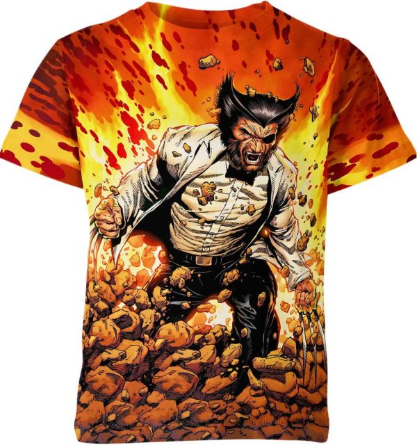 Return Of Wolverine Shirt Jezsport.com