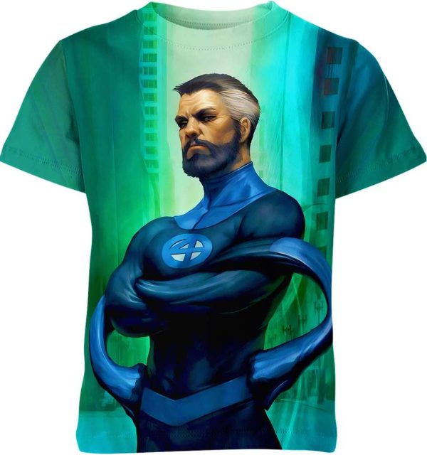 Reed Richards From Fantastic Four Shirt Jezsport.com