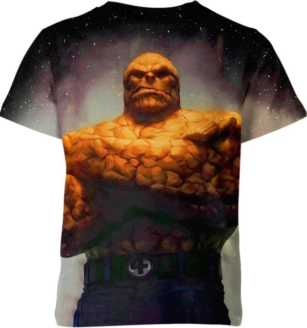 Ben Grimm From Fantastic Four Shirt Jezsport.com