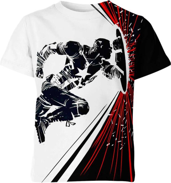 Captain America Shirt Jezsport.com