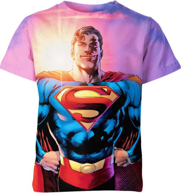 Superman Shirt Jezsport.com