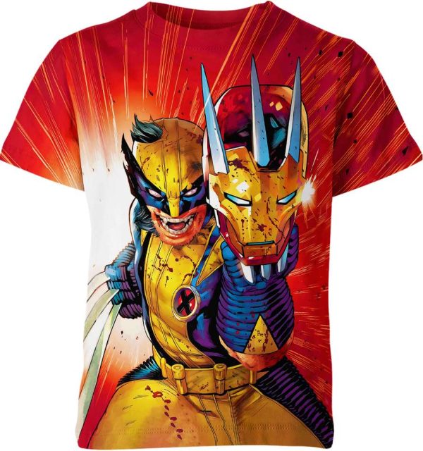 Wolverine Shirt Jezsport.com