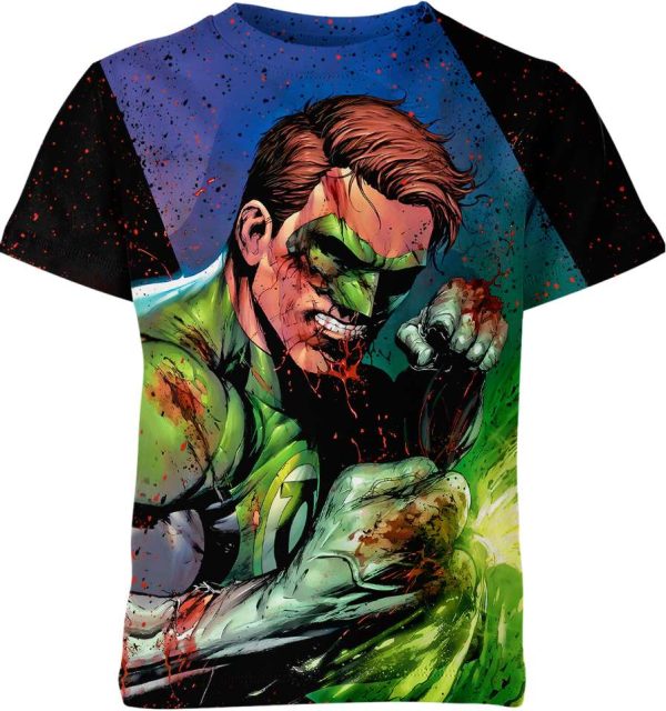 Green Lantern Shirt Jezsport.com