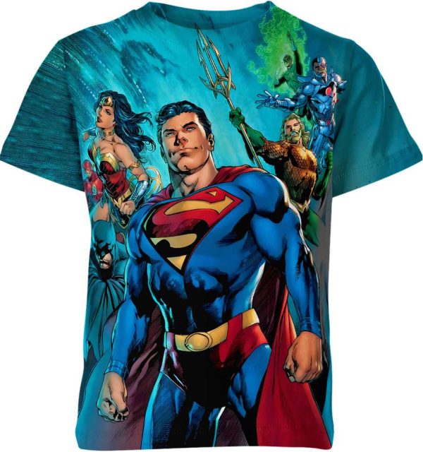 Justice League Shirt Jezsport.com