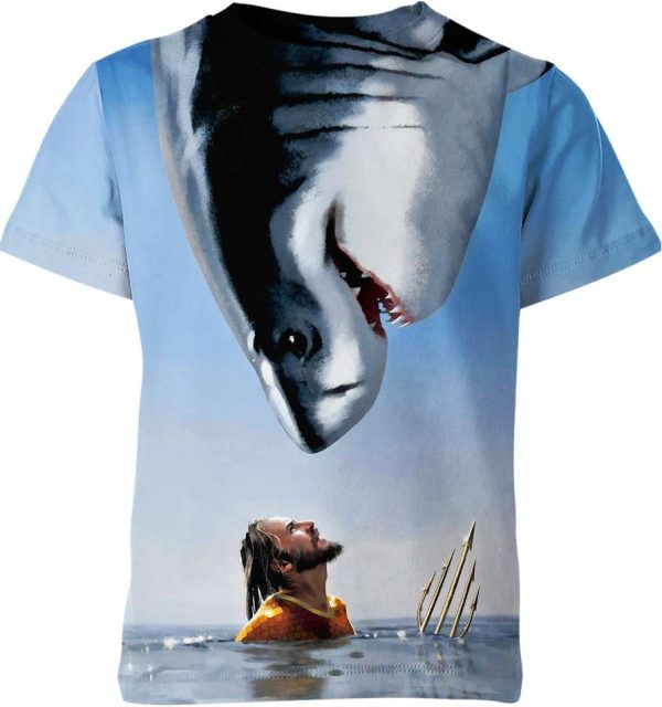 Nanaue Vs Aquaman Shirt Jezsport.com