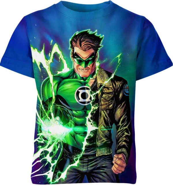 Green Lantern Shirt Jezsport.com