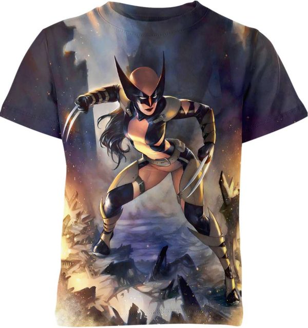 X-23 From X-Men Shirt Jezsport.com