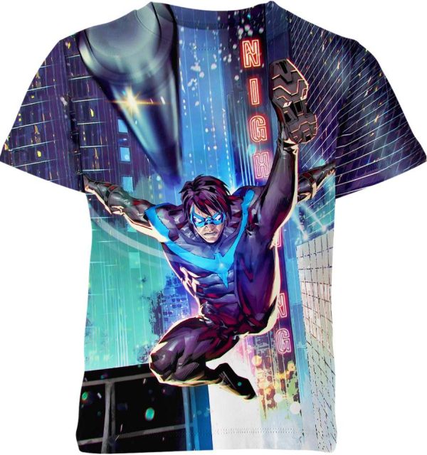 Nightwing Dick Grayson Shirt Jezsport.com