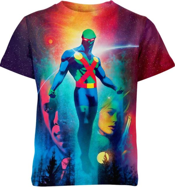 Martian Manhunter Shirt Jezsport.com