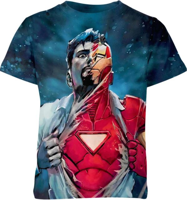 Iron Man Shirt Jezsport.com