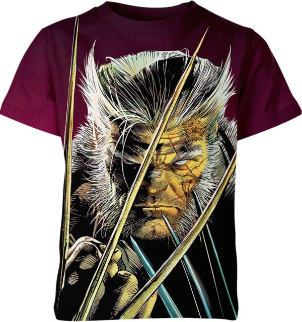 Old Man Logan Shirt Jezsport.com