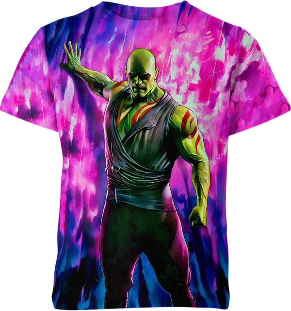 Drax From The Guardian Of The Galaxy Shirt Jezsport.com