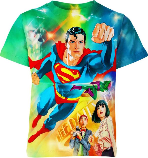 Superman Shirt Jezsport.com