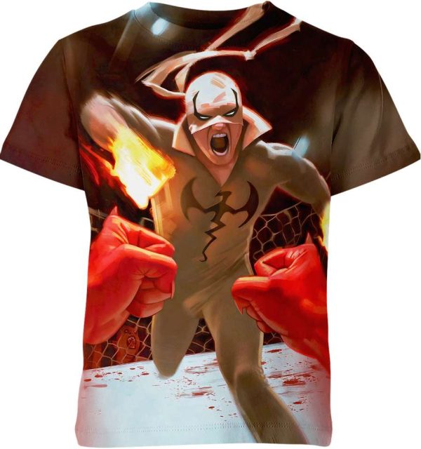 Iron Fist Shirt Jezsport.com