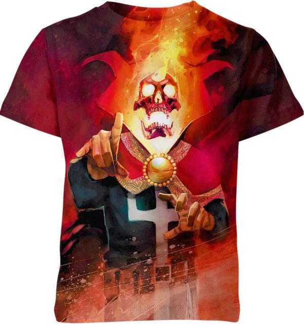 Doctor Strange X Ghost Rider Shirt Jezsport.com