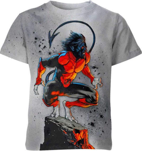 Nightcrawler From X-Men Shirt Jezsport.com