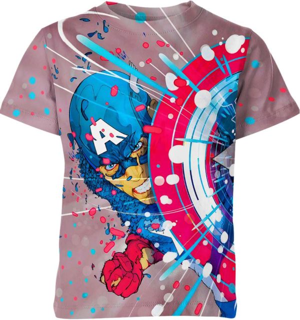 Captain America Shirt Jezsport.com