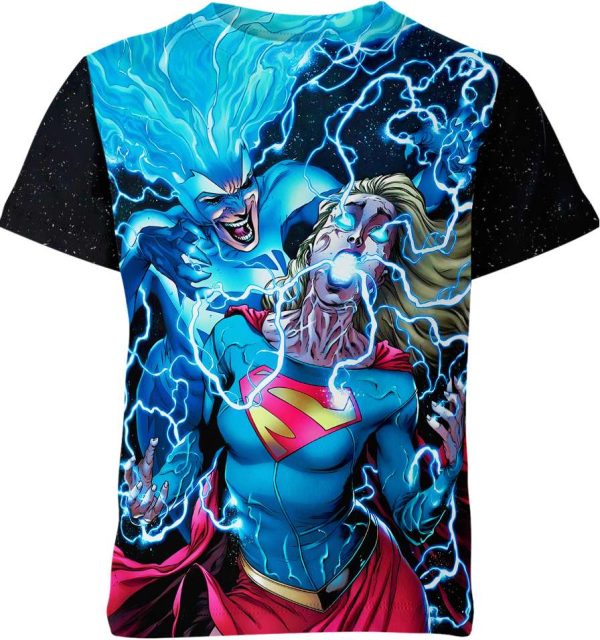 Supergirl Shirt Jezsport.com