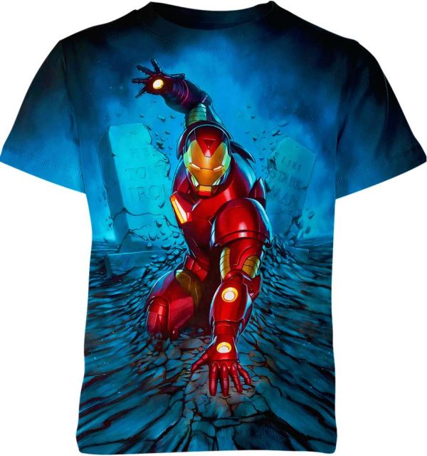 Iron Man Shirt Jezsport.com