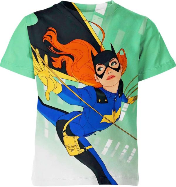 Batgirl Shirt Jezsport.com