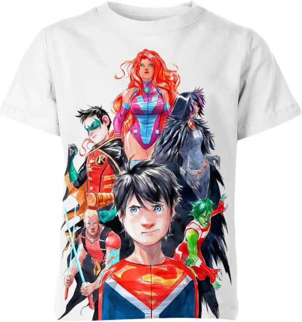 Teen Titan Shirt Jezsport.com