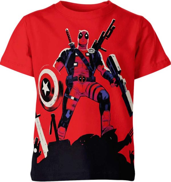 Deadpool Kills The Marvel Universe Shirt Jezsport.com