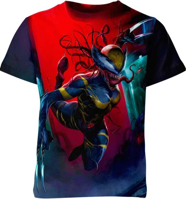 X-23 Mix Venom Shirt Jezsport.com