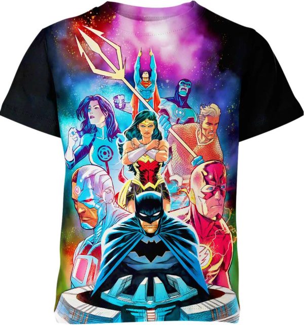 Justice League Shirt Jezsport.com