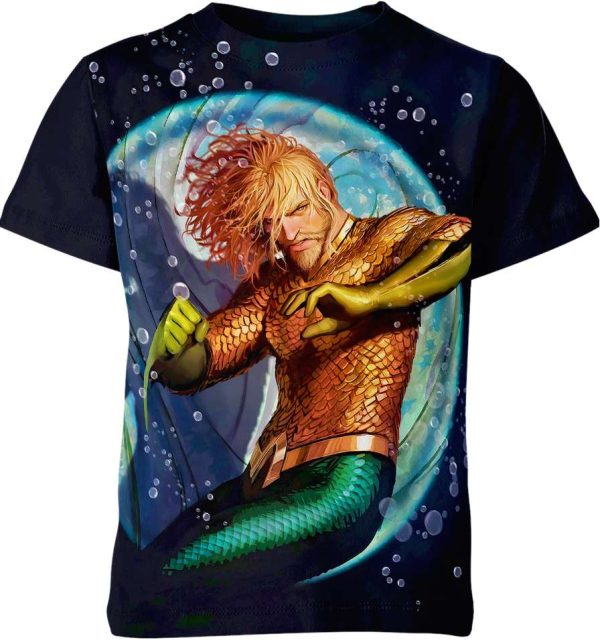 Aquaman Shirt Jezsport.com
