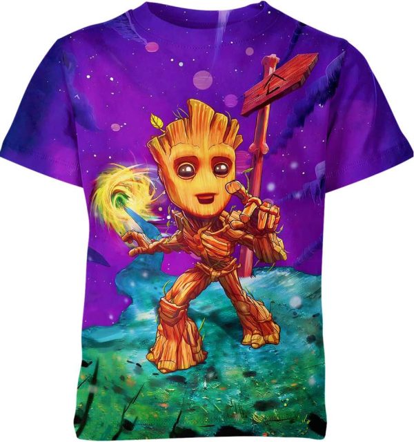 Baby Groot Shirt Jezsport.com