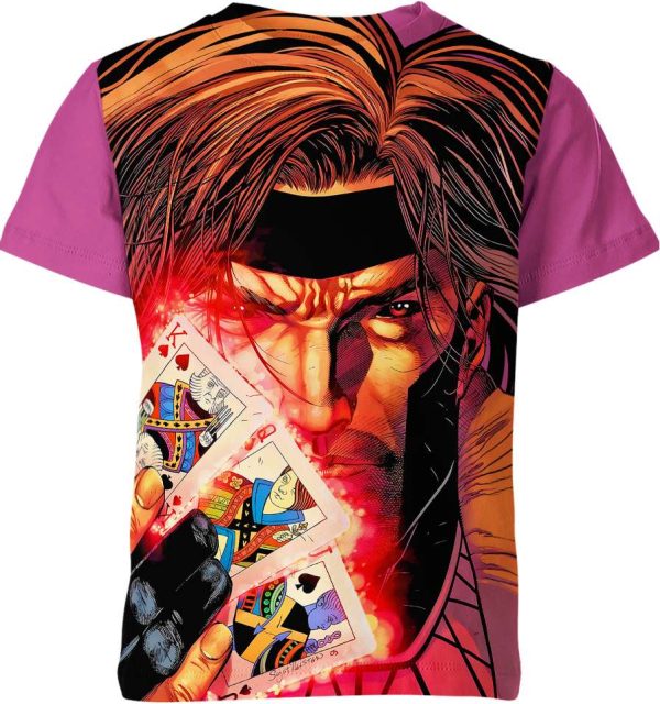 Gambit From X-Men Shirt Jezsport.com